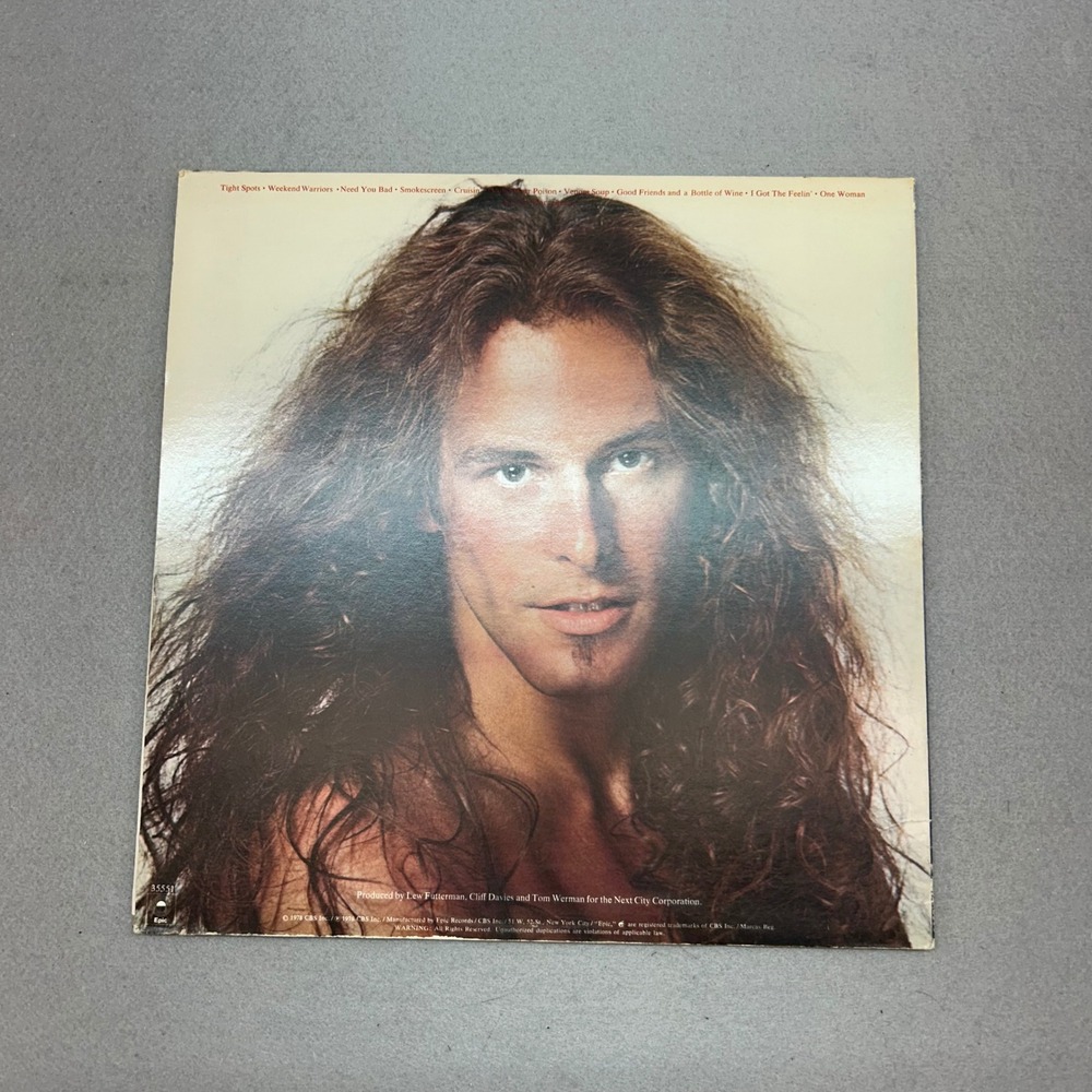 Ted Nugent Weekend Warriors Vinyl LP 1978 Epic FE 35551 Hard Rock Album